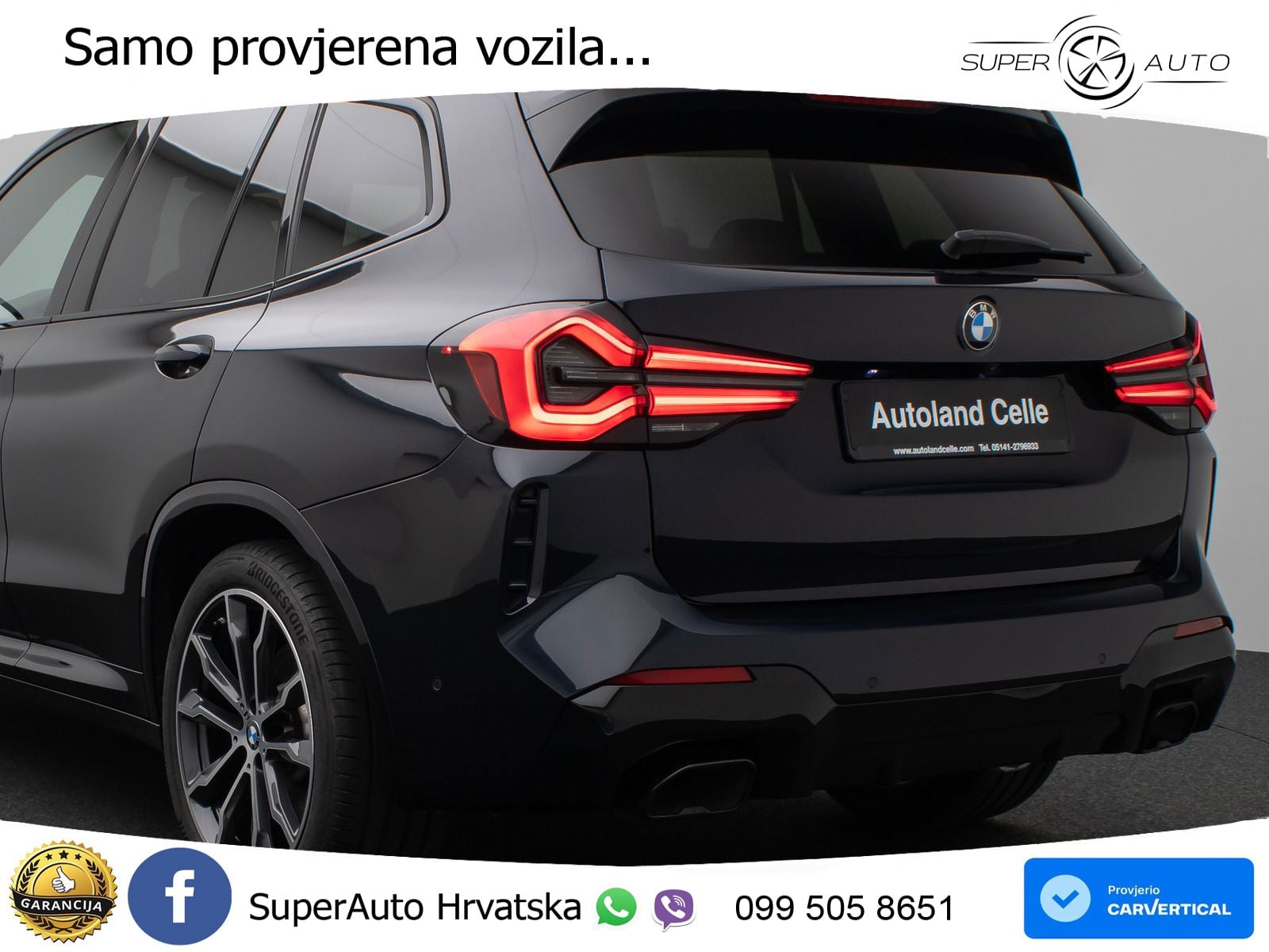BMW X3 M40i xDrive Steptronic LED+GR SJED+ACC