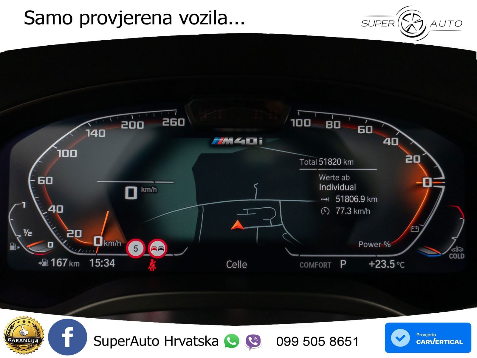 BMW X3 M40i xDrive Steptronic LED+GR SJED+ACC