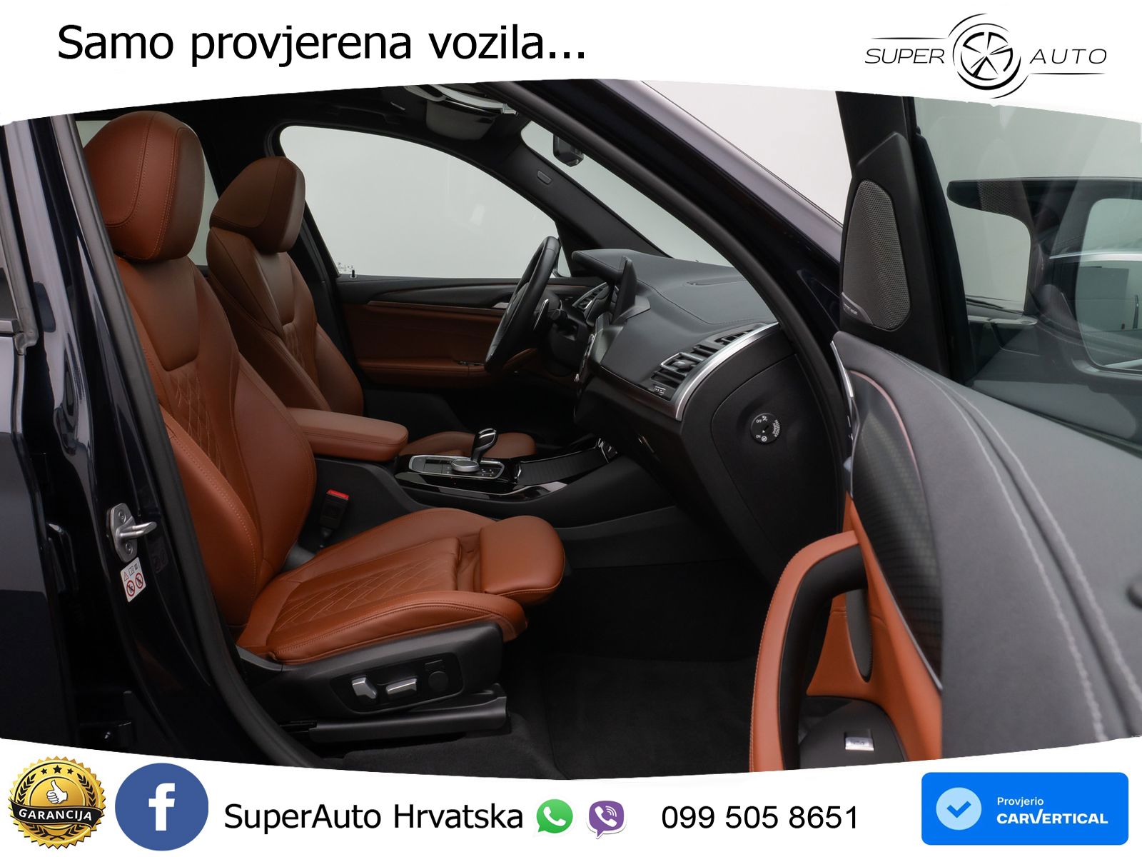 BMW X3 M40i xDrive Steptronic LED+GR SJED+ACC