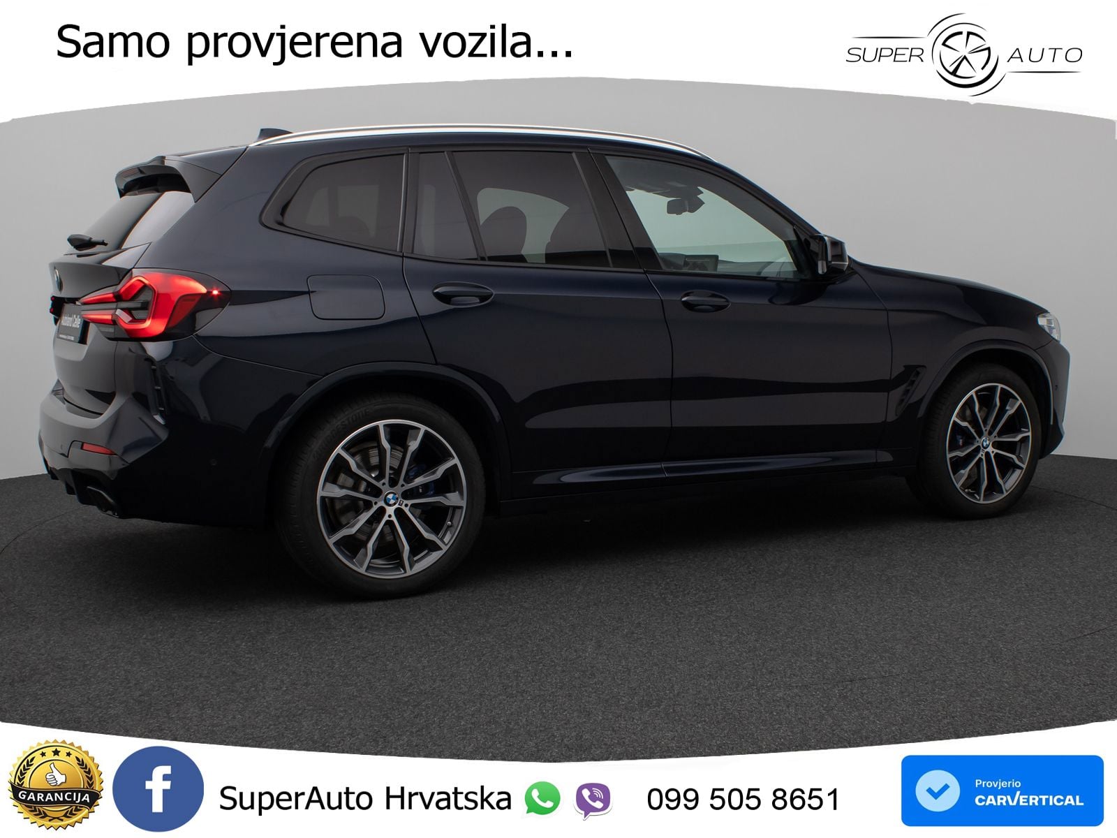 BMW X3 M40i xDrive Steptronic LED+GR SJED+ACC