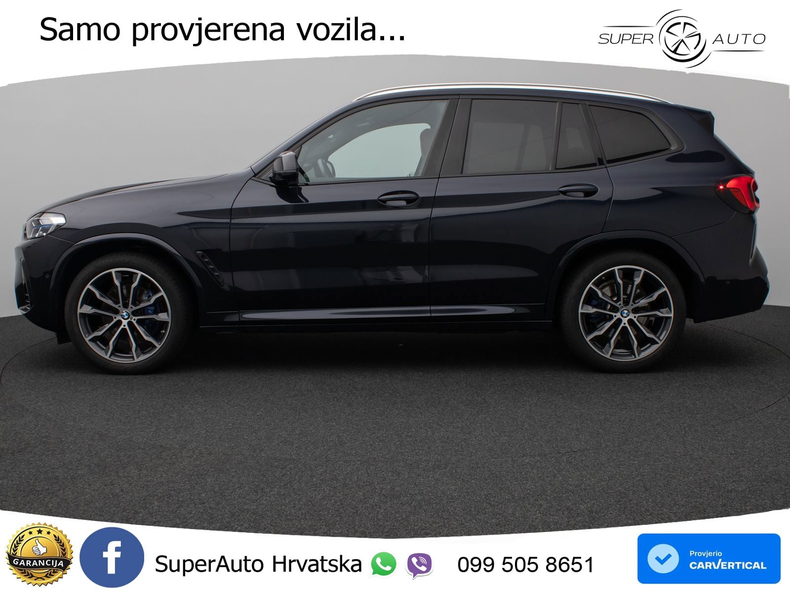 BMW X3 M40i xDrive Steptronic LED+GR SJED+ACC