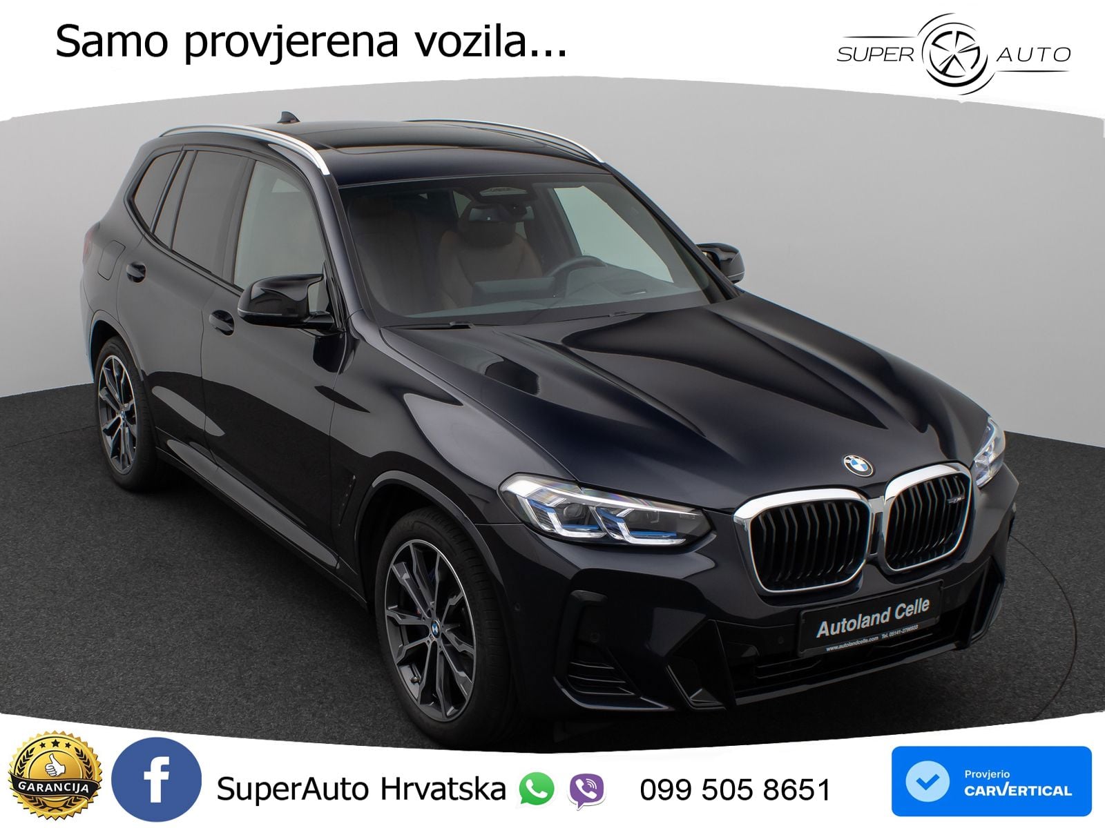 BMW X3 M40i xDrive Steptronic LED+GR SJED+ACC