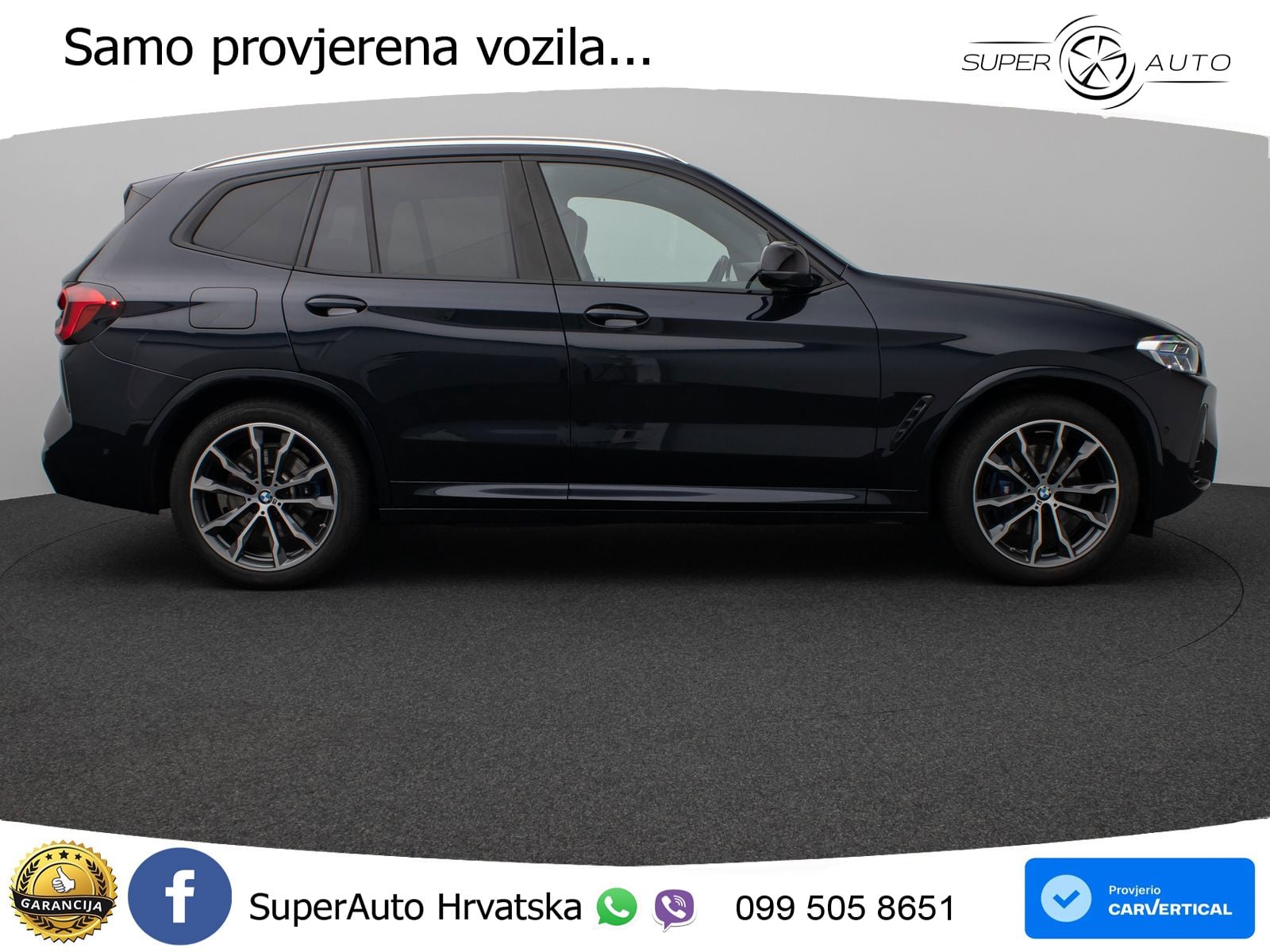 BMW X3 M40i xDrive Steptronic LED+GR SJED+ACC
