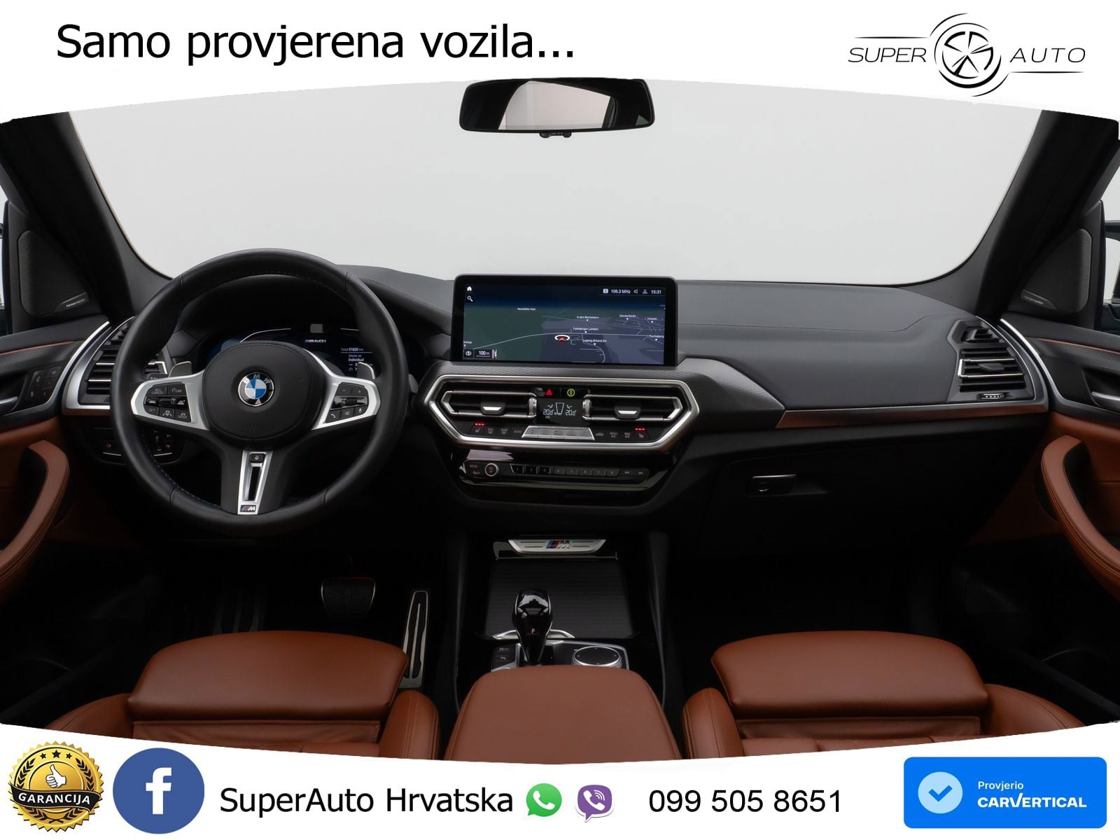 BMW X3 M40i xDrive Steptronic LED+GR SJED+ACC