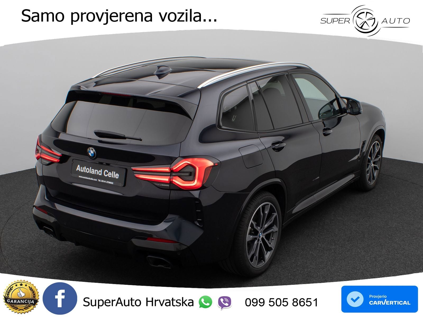 BMW X3 M40i xDrive Steptronic LED+GR SJED+ACC