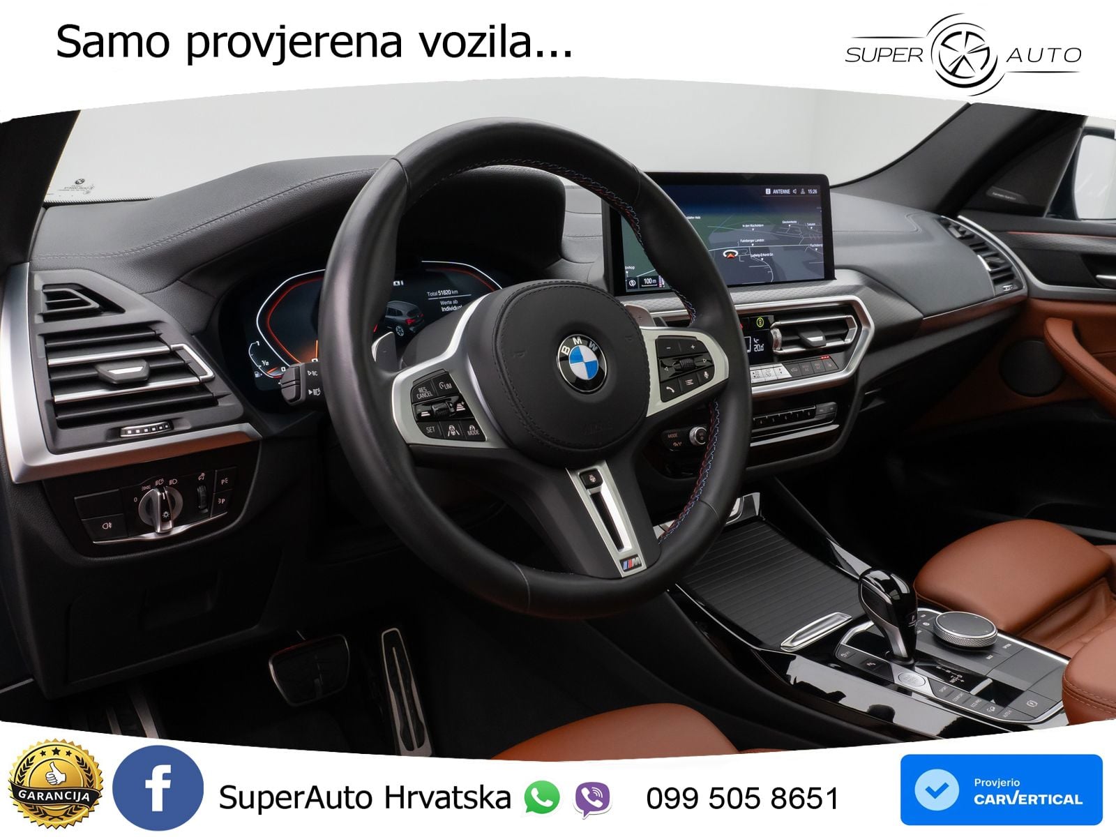 BMW X3 M40i xDrive Steptronic LED+GR SJED+ACC