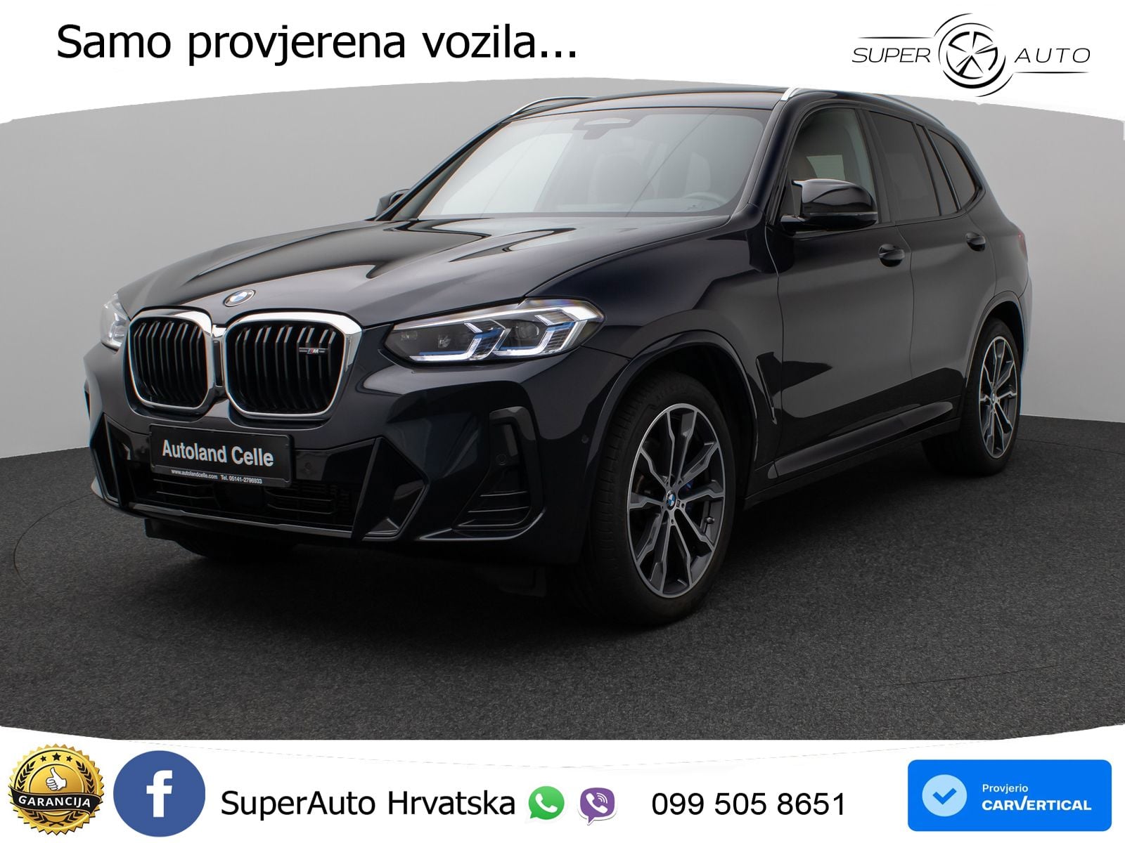 BMW X3 M40i xDrive Steptronic LED+GR SJED+ACC