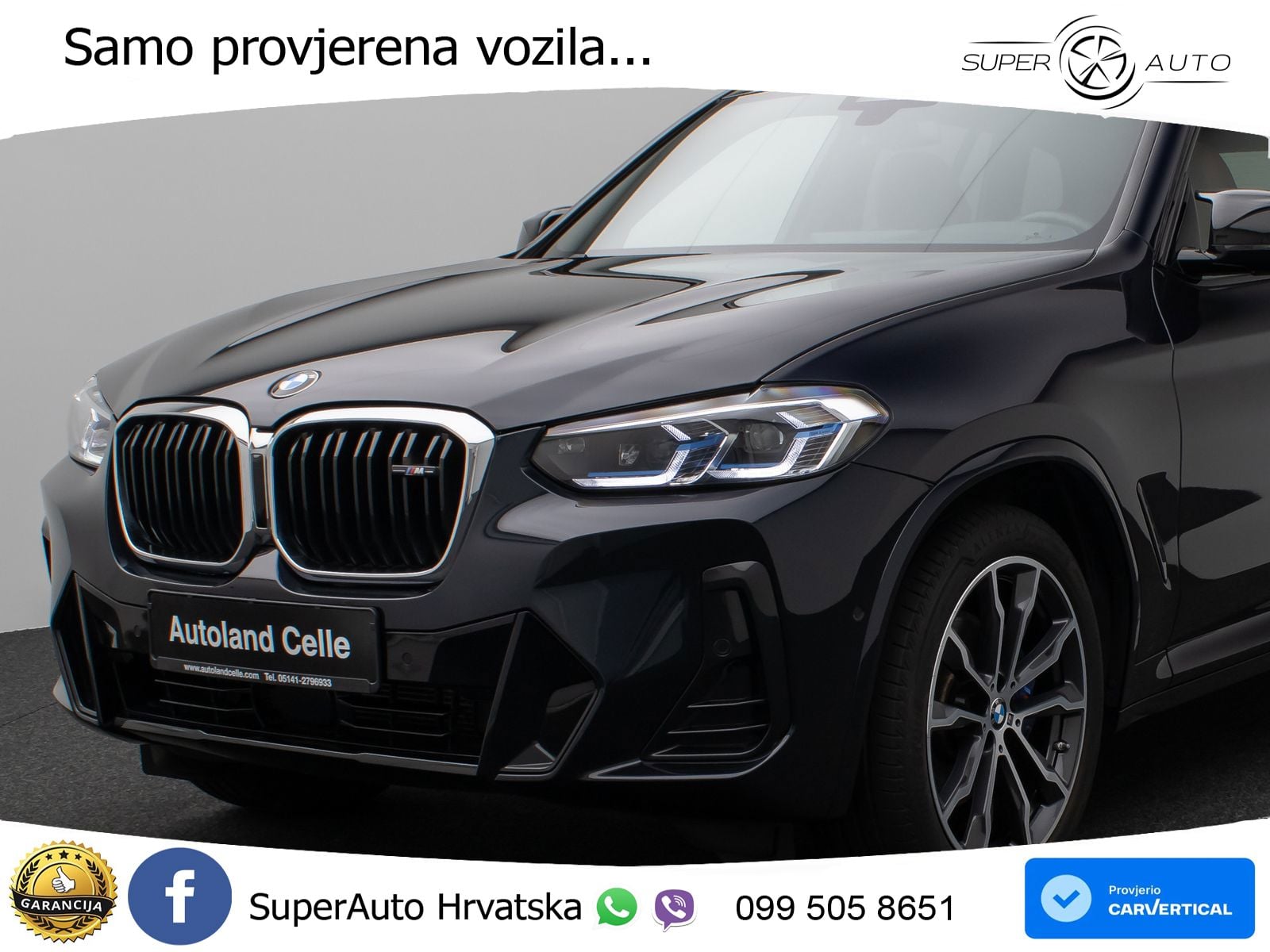 BMW X3 M40i xDrive Steptronic LED+GR SJED+ACC