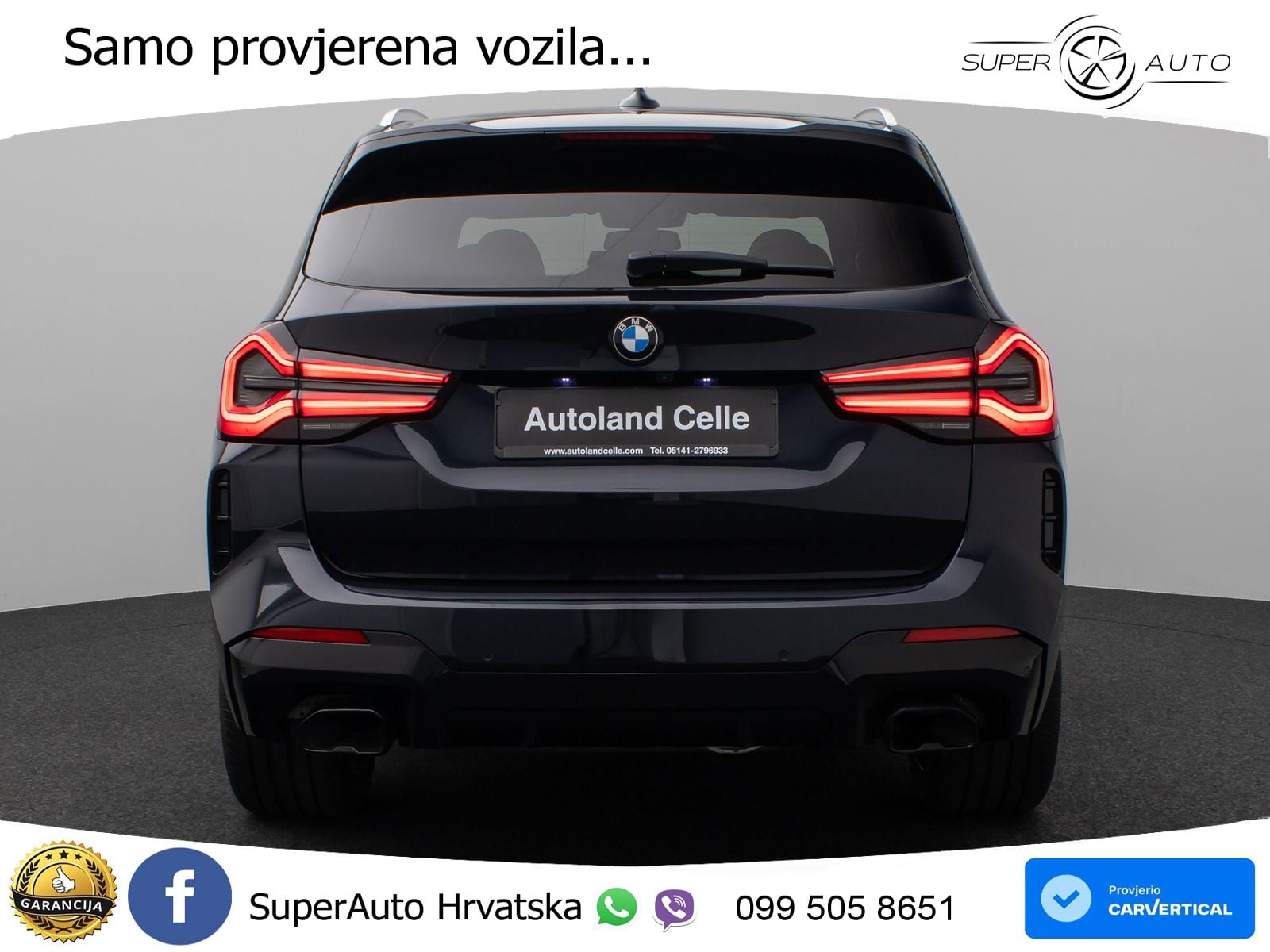 BMW X3 M40i xDrive Steptronic LED+GR SJED+ACC