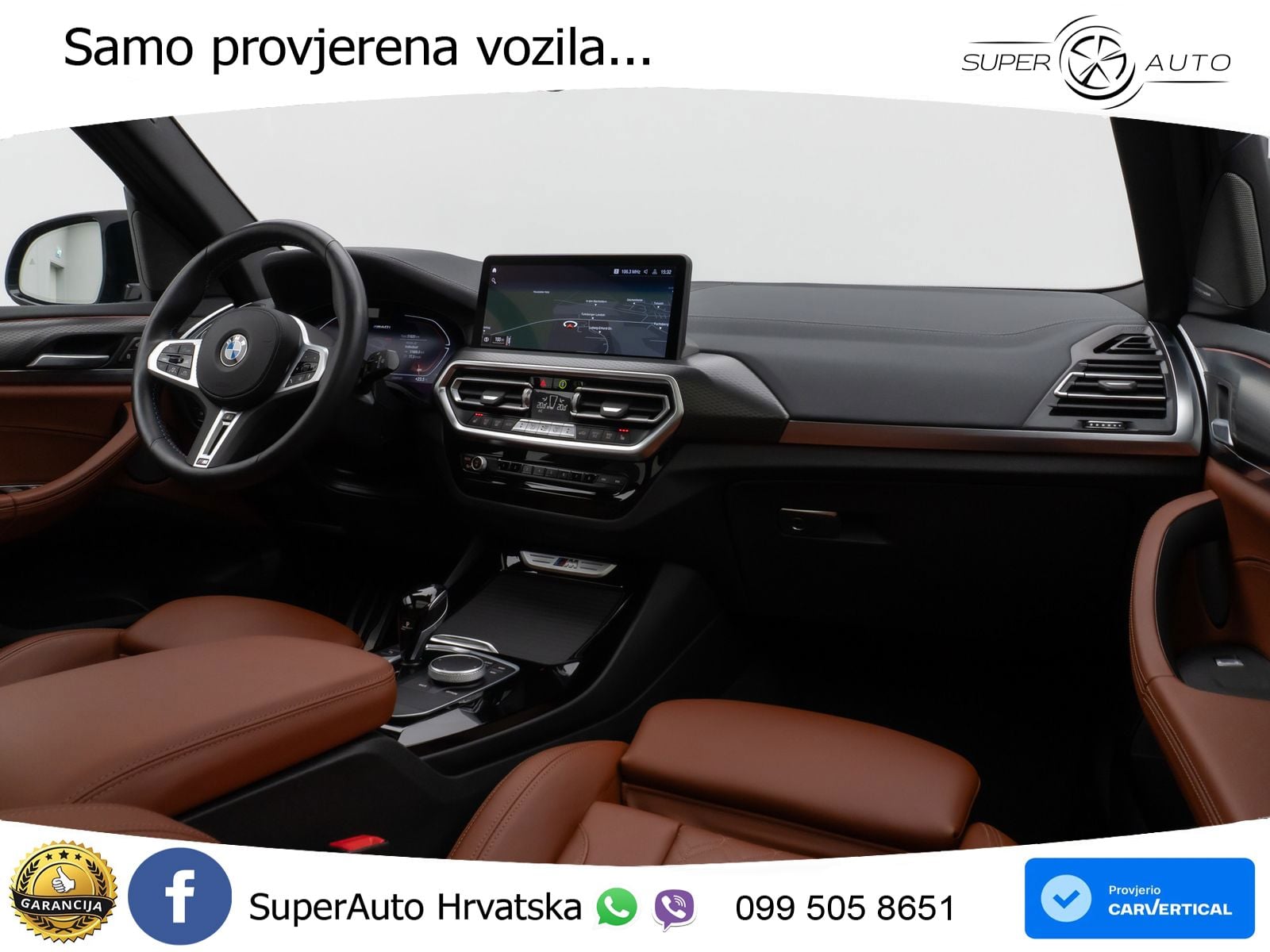 BMW X3 M40i xDrive Steptronic LED+GR SJED+ACC