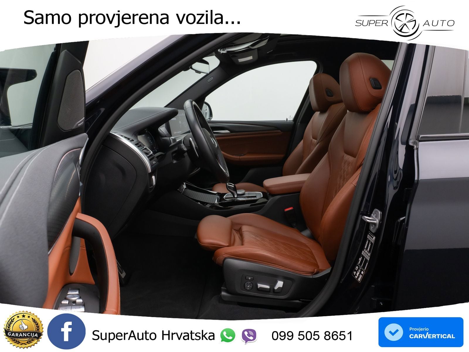 BMW X3 M40i xDrive Steptronic LED+GR SJED+ACC