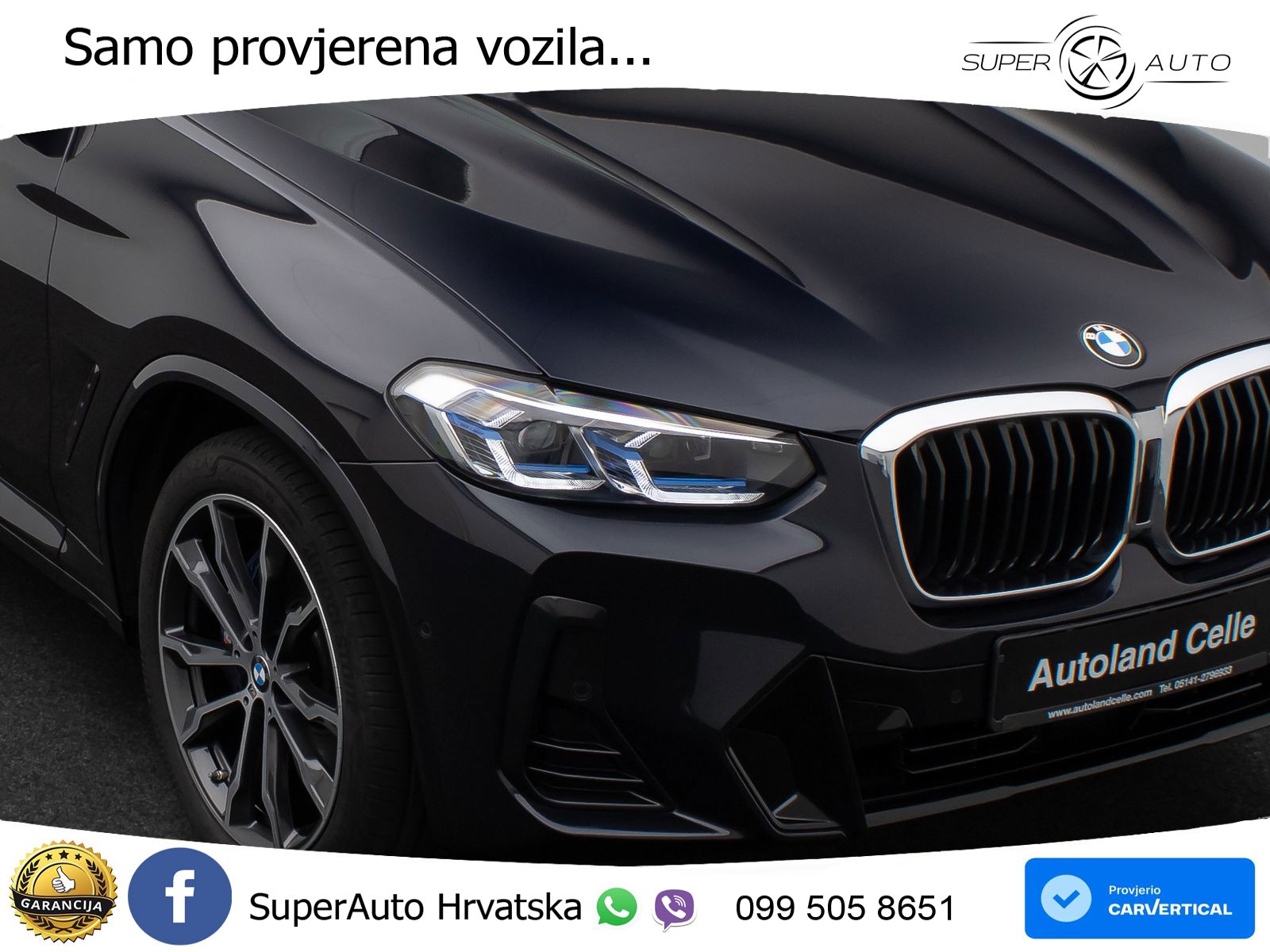 BMW X3 M40i xDrive Steptronic LED+GR SJED+ACC