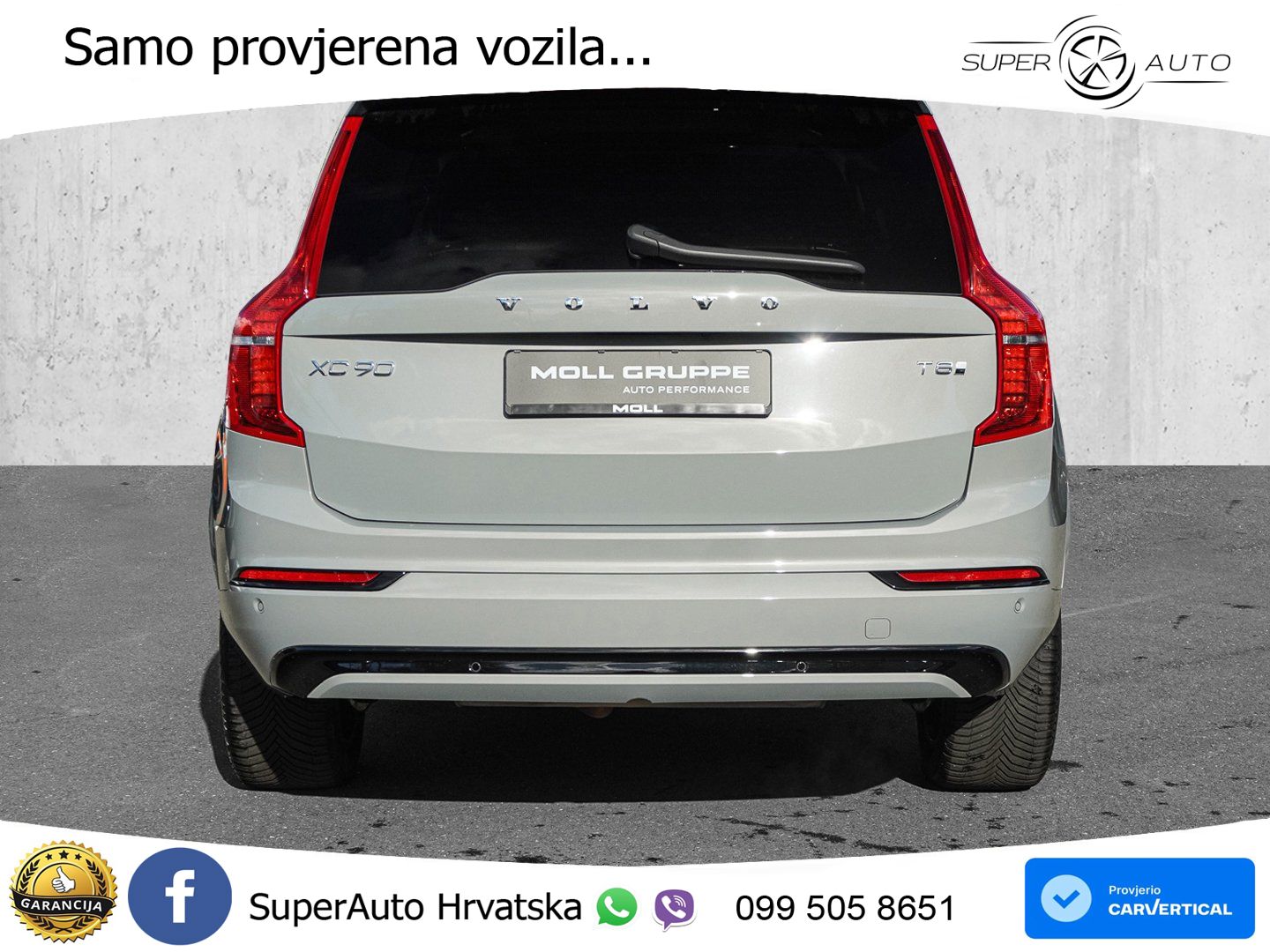 Volvo XC90 2.0 T8 AWD Automatic ACC+HEAD+4xGR SJED+360+PANO