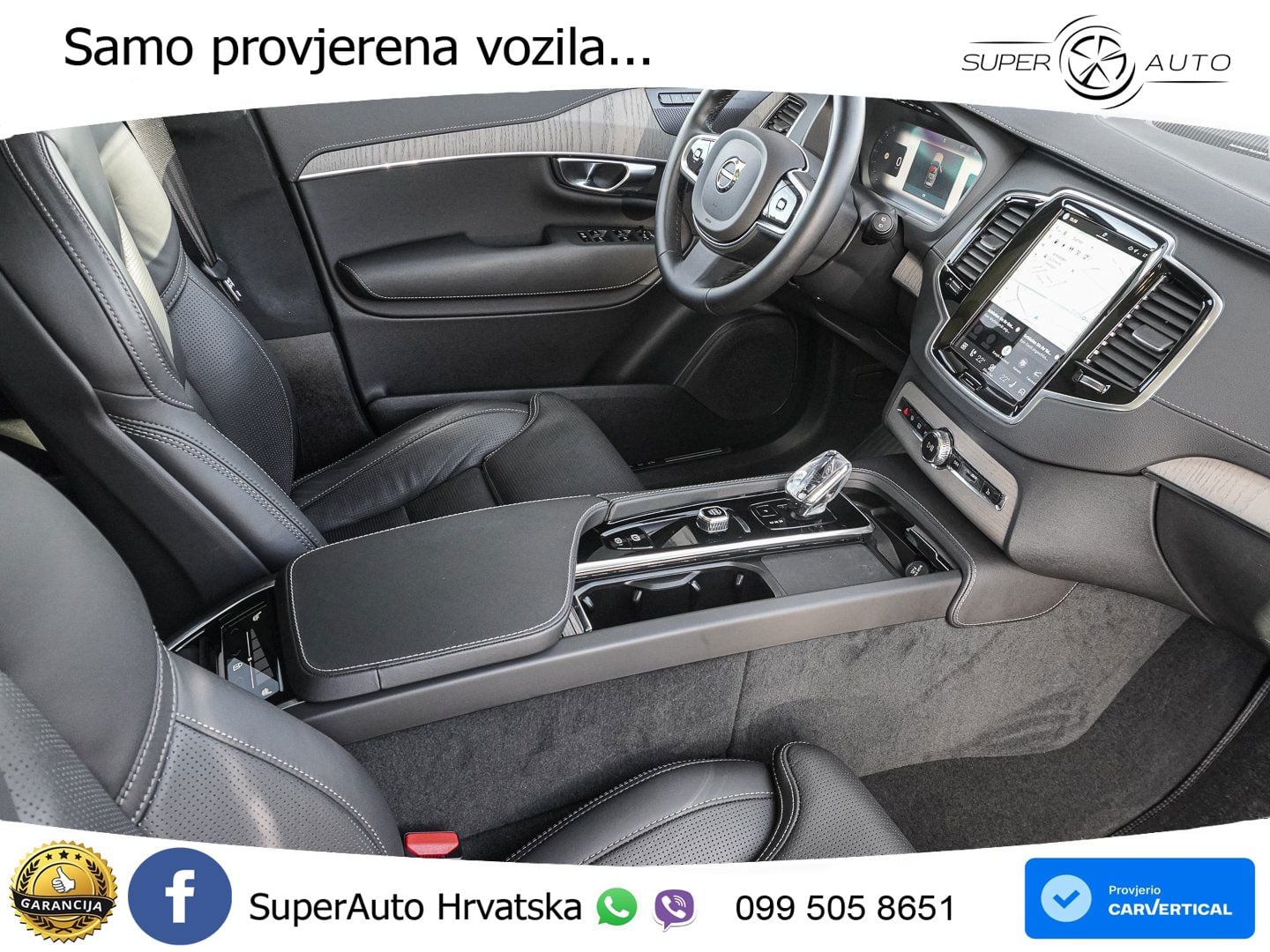 Volvo XC90 2.0 T8 AWD Automatic ACC+HEAD+4xGR SJED+360+PANO