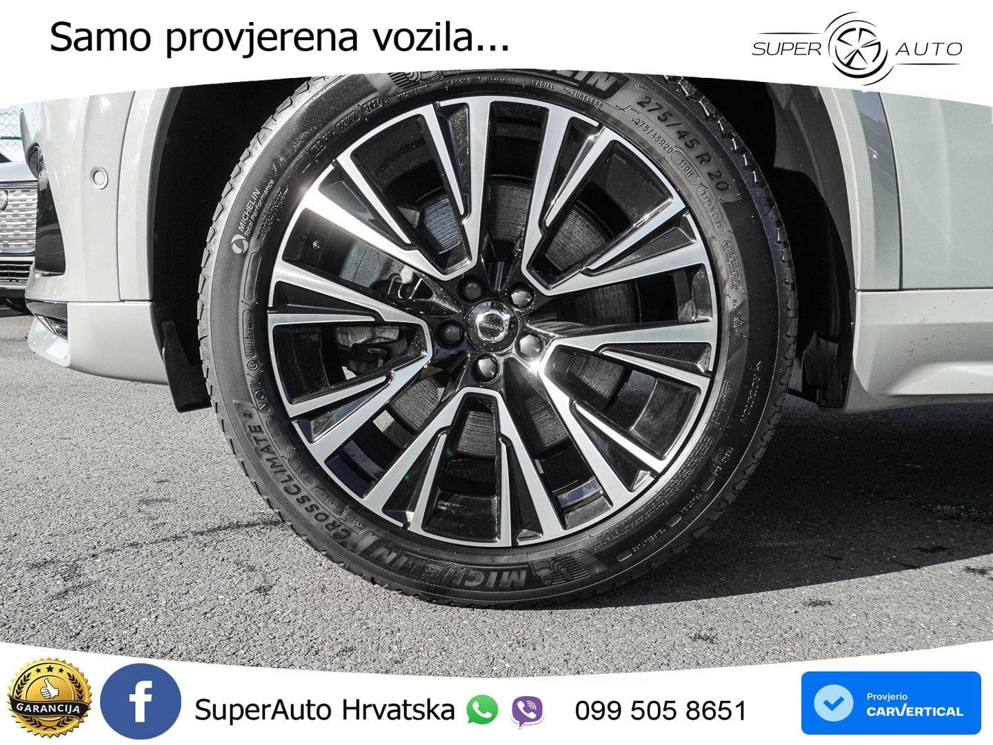 Volvo XC90 2.0 T8 AWD Automatic ACC+HEAD+4xGR SJED+360+PANO
