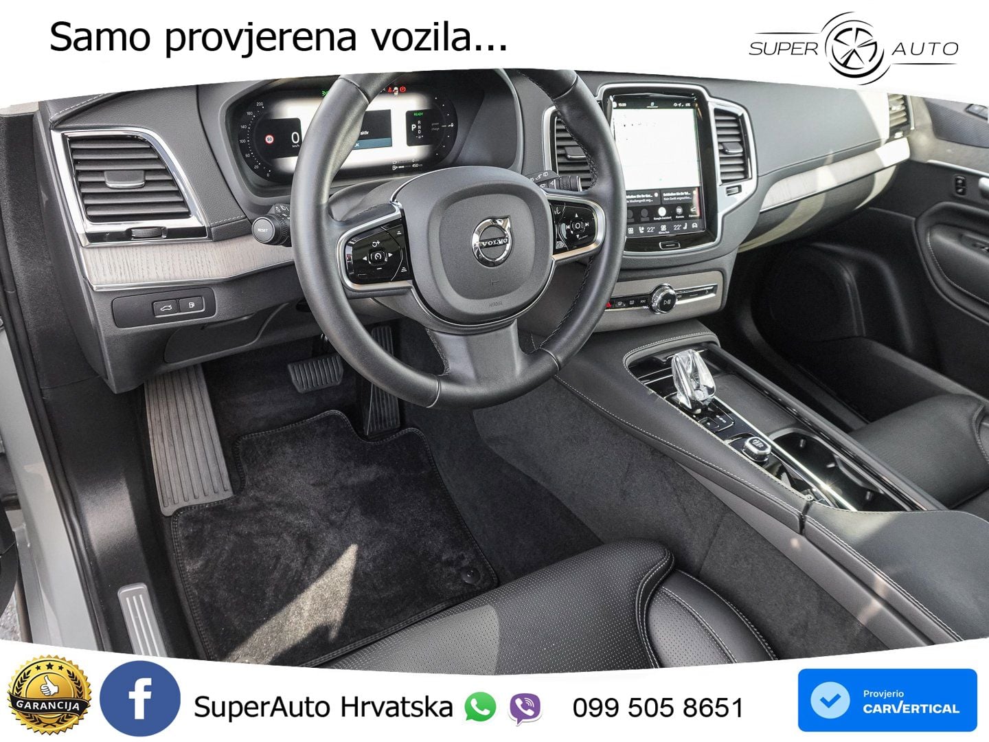 Volvo XC90 2.0 T8 AWD Automatic ACC+HEAD+4xGR SJED+360+PANO
