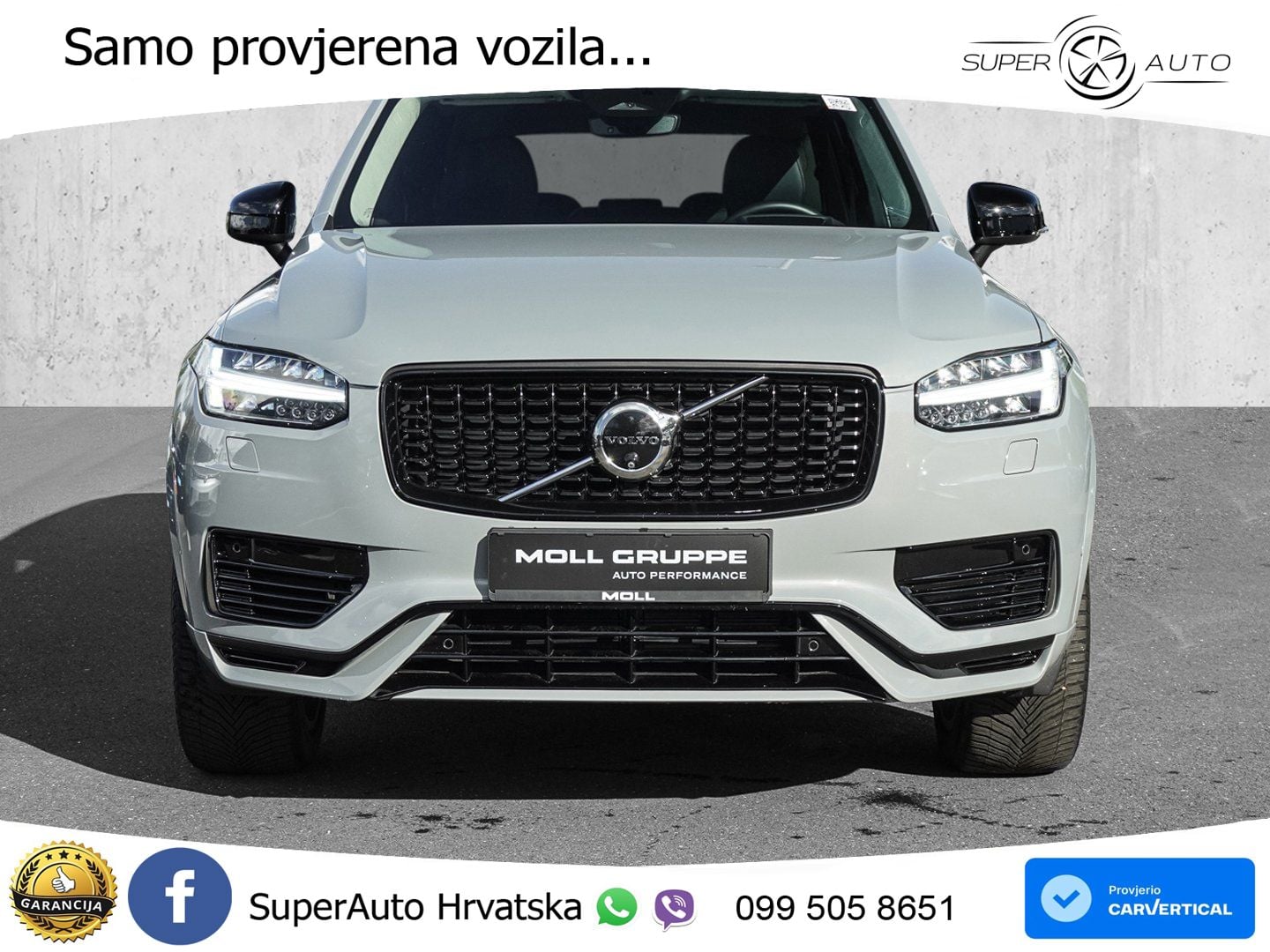 Volvo XC90 2.0 T8 AWD Automatic ACC+HEAD+4xGR SJED+360+PANO