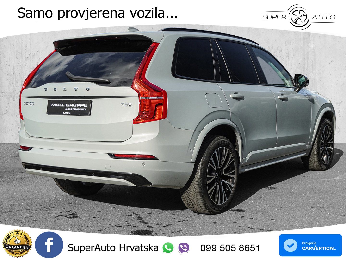 Volvo XC90 2.0 T8 AWD Automatic ACC+HEAD+4xGR SJED+360+PANO