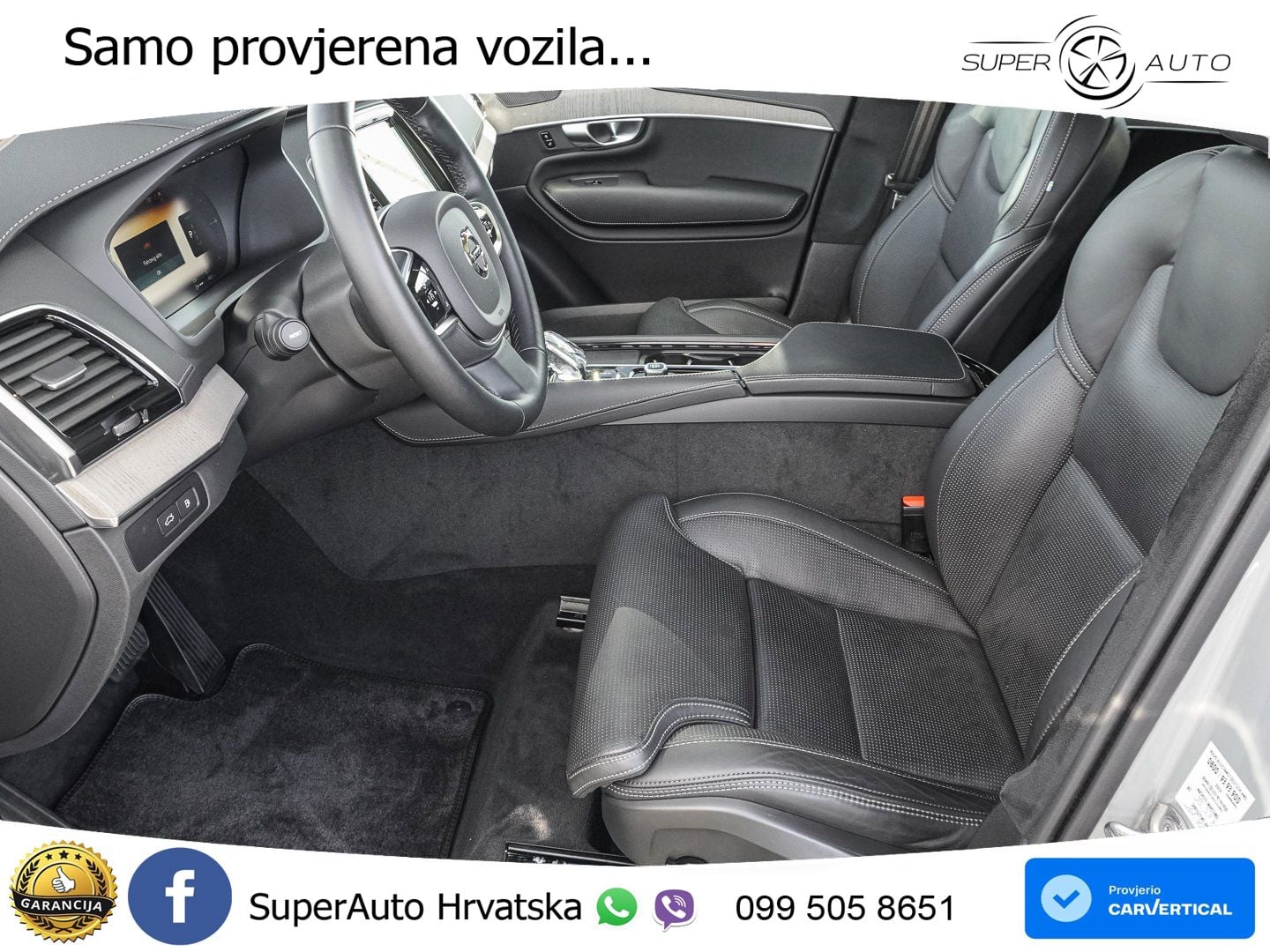 Volvo XC90 2.0 T8 AWD Automatic ACC+HEAD+4xGR SJED+360+PANO