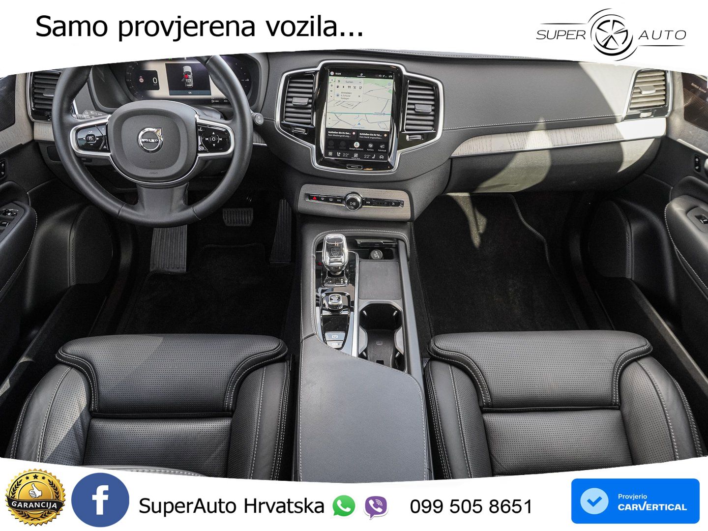 Volvo XC90 2.0 T8 AWD Automatic ACC+HEAD+4xGR SJED+360+PANO