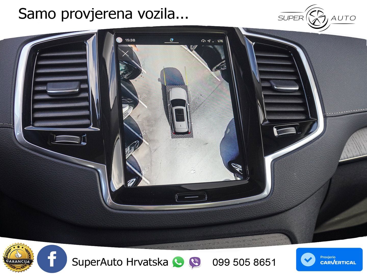 Volvo XC90 2.0 T8 AWD Automatic ACC+HEAD+4xGR SJED+360+PANO