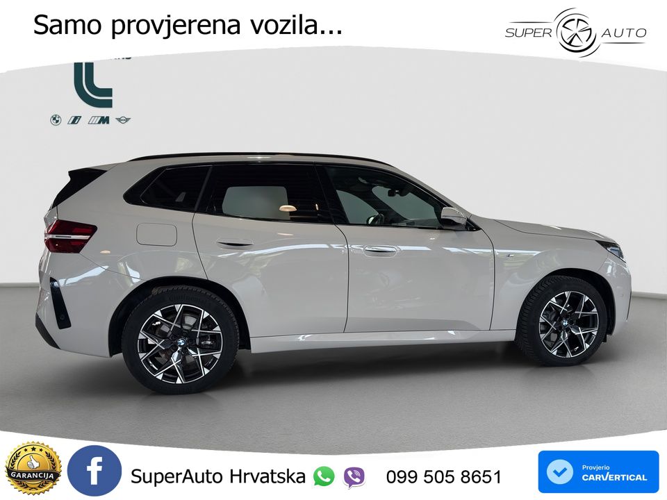 BMW X3 20d xDrive Steptronic M Sport LED+GR SJED+ACC