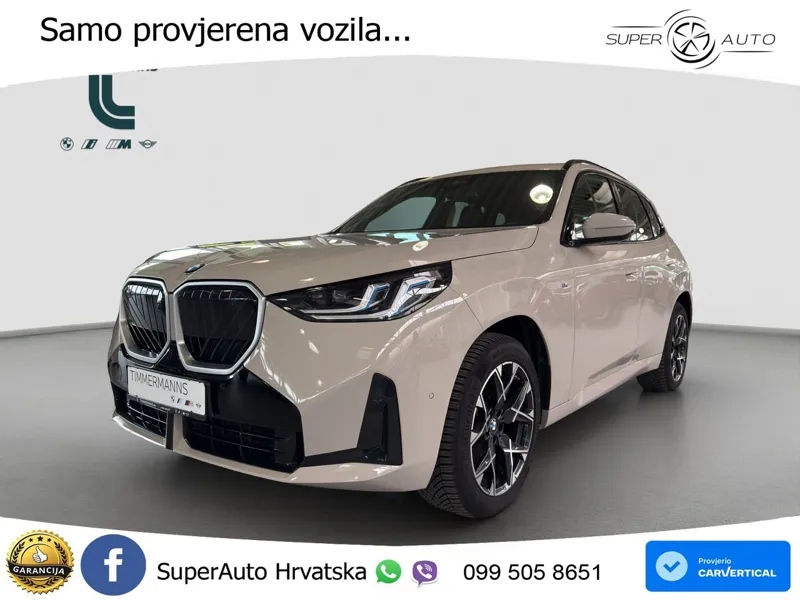 BMW X3 20d xDrive Steptronic M Sport LED+GR SJED+ACC