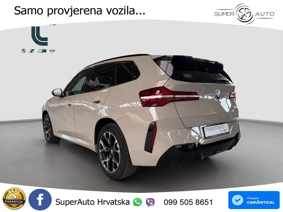 BMW X3 20d xDrive Steptronic M Sport LED+GR SJED+ACC