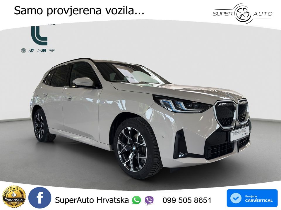 BMW X3 20d xDrive Steptronic M Sport LED+GR SJED+ACC