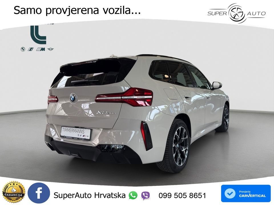 BMW X3 20d xDrive Steptronic M Sport LED+GR SJED+ACC