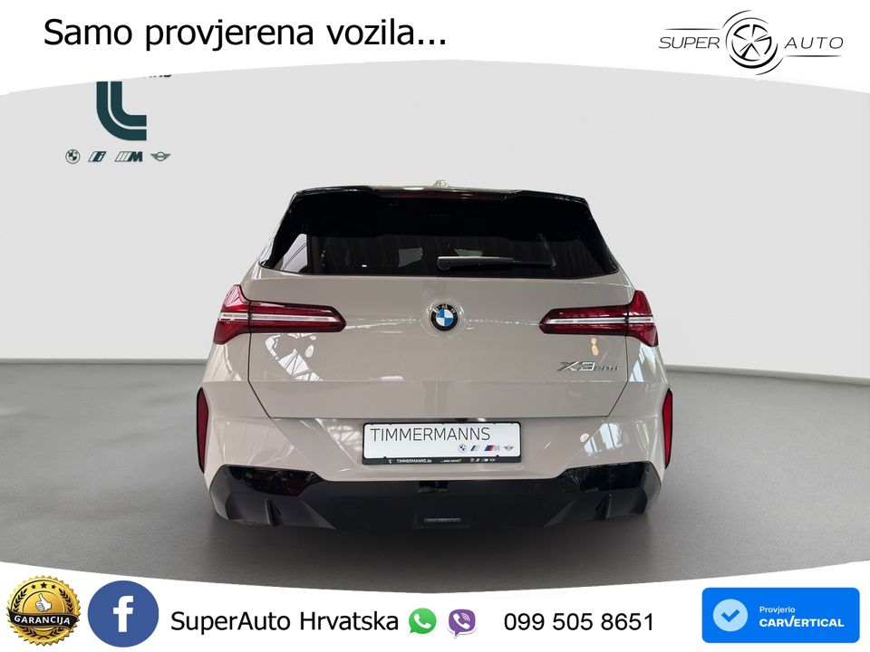 BMW X3 20d xDrive Steptronic M Sport LED+GR SJED+ACC