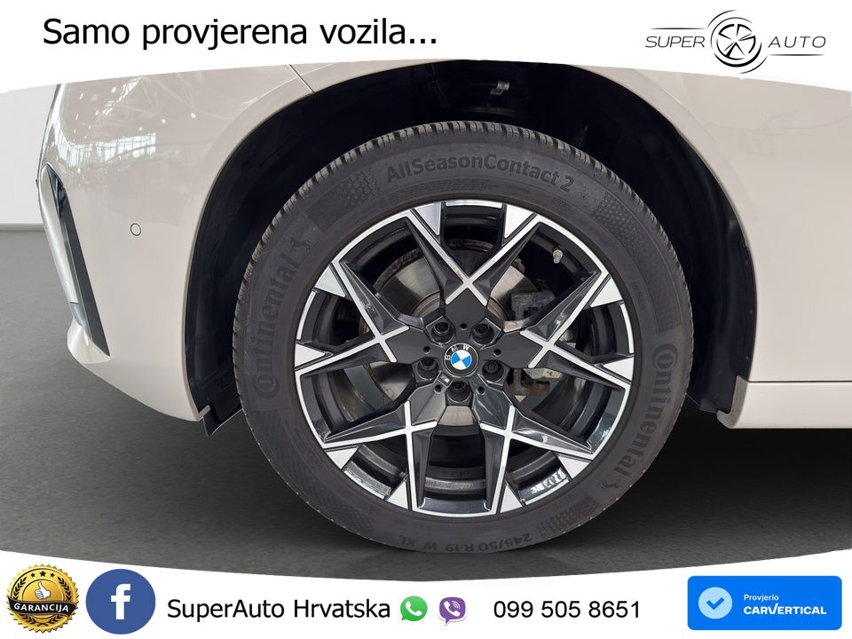 BMW X3 20d xDrive Steptronic M Sport LED+GR SJED+ACC