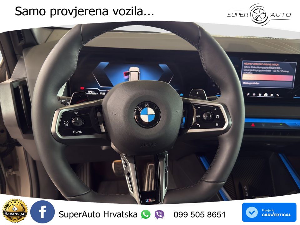 BMW X3 20d xDrive Steptronic M Sport LED+GR SJED+ACC