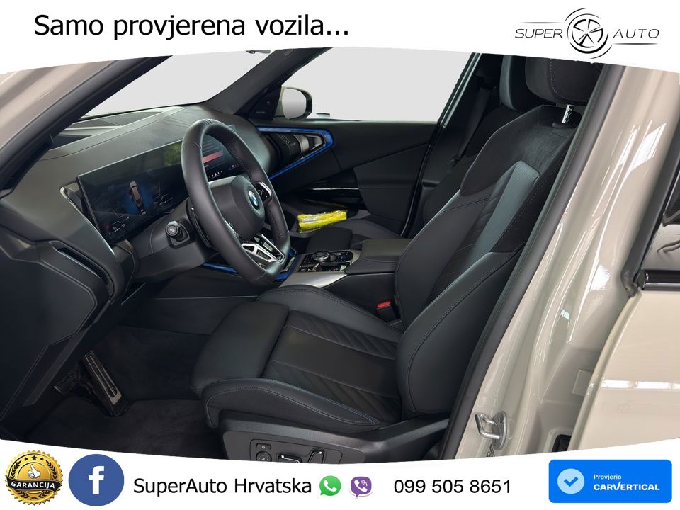 BMW X3 20d xDrive Steptronic M Sport LED+GR SJED+ACC