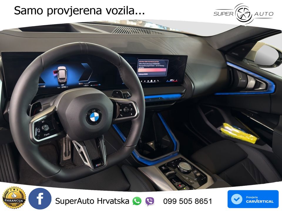 BMW X3 20d xDrive Steptronic M Sport LED+GR SJED+ACC
