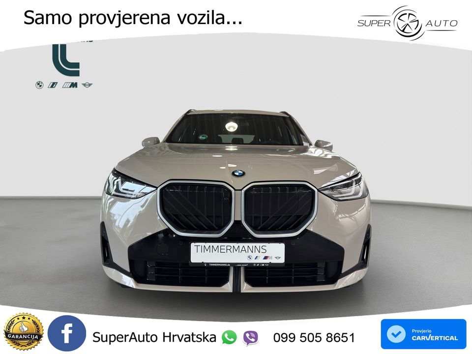 BMW X3 20d xDrive Steptronic M Sport LED+GR SJED+ACC