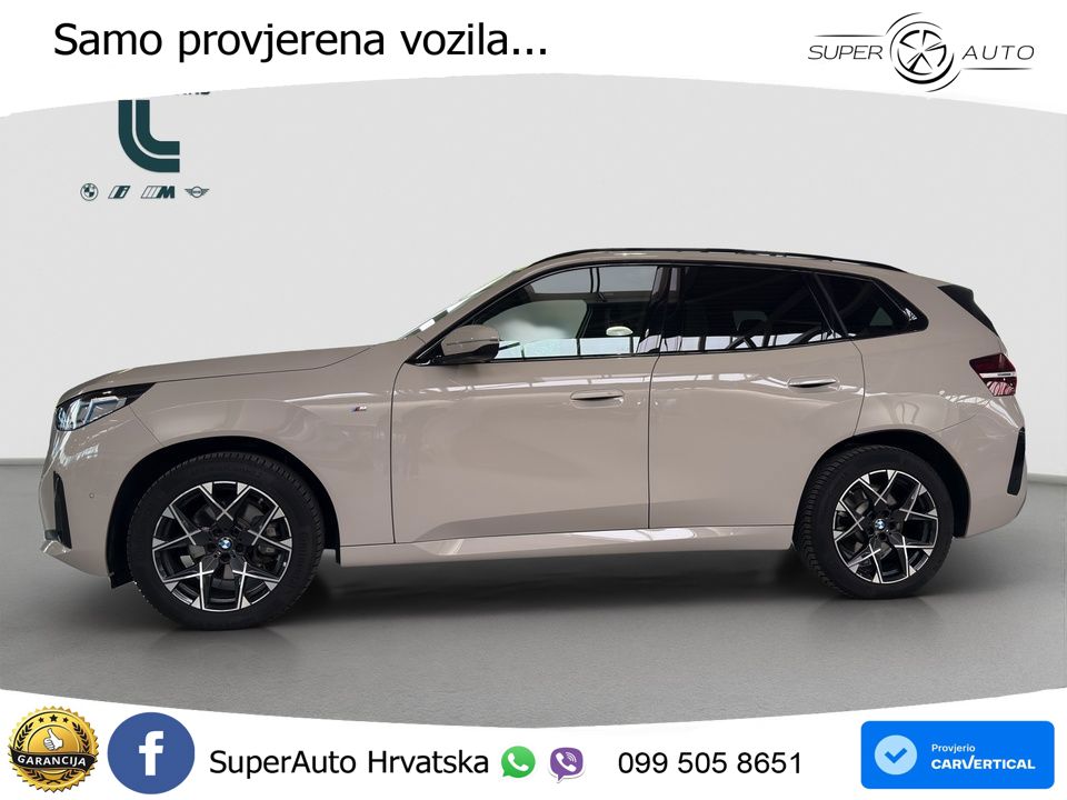 BMW X3 20d xDrive Steptronic M Sport LED+GR SJED+ACC