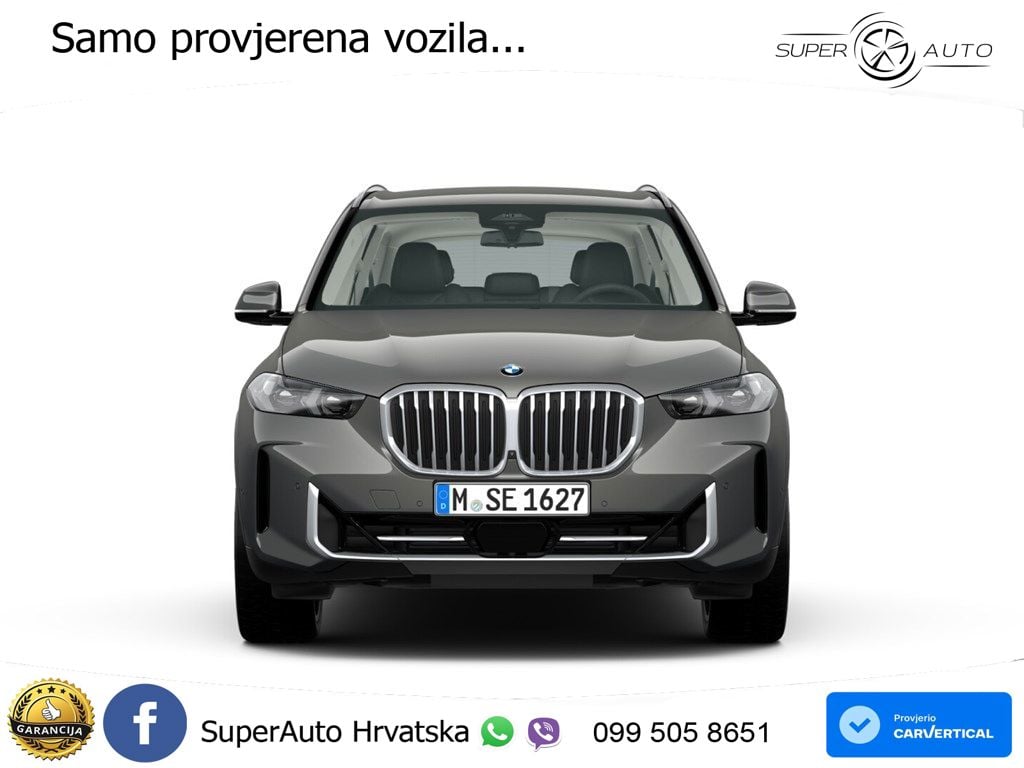 BMW X5 30d (298 KS) xDrive Steptronic M Sport LED+GR SJED+ACC