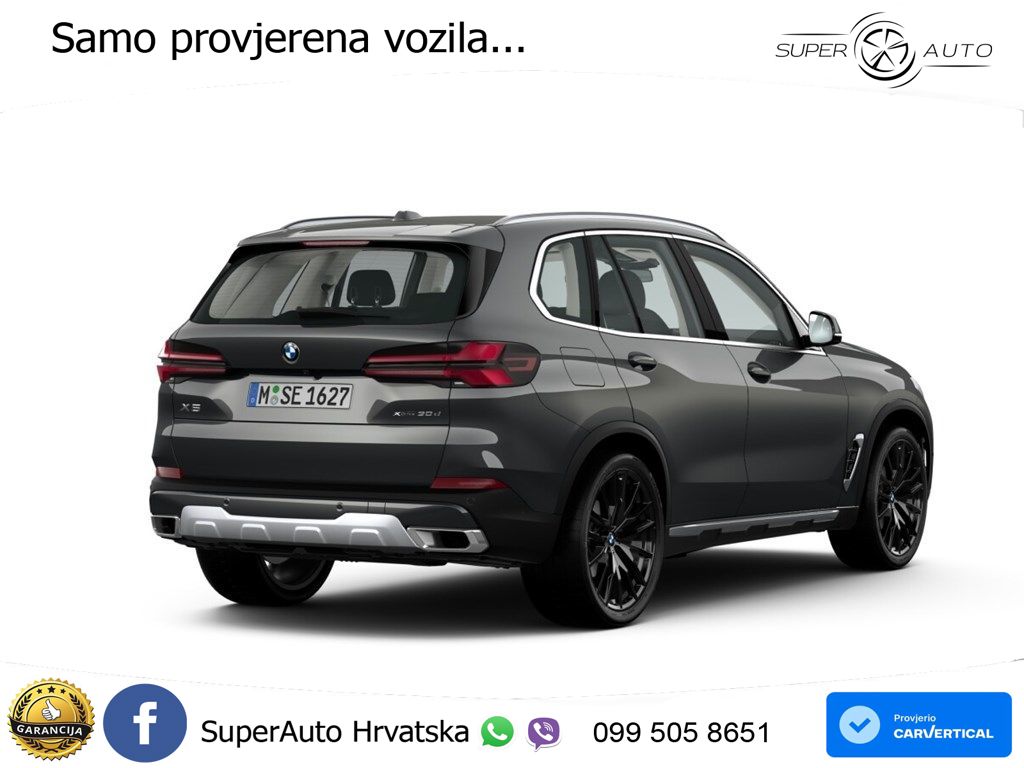 BMW X5 30d (298 KS) xDrive Steptronic M Sport LED+GR SJED+ACC