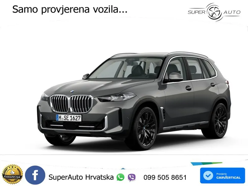 BMW X5 30d (298 KS) xDrive Steptronic M Sport LED+GR SJED+ACC