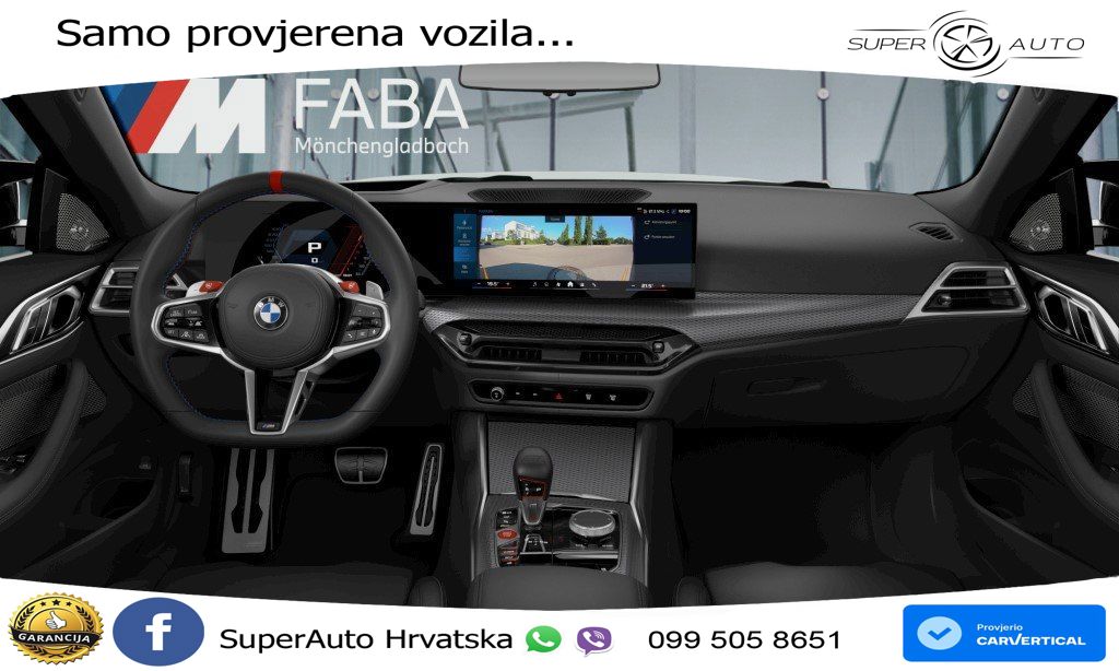 BMW M4 Convertible Competition 3.0 (530 KS) xDrive Steptronic LED+GR SJED+ACC
