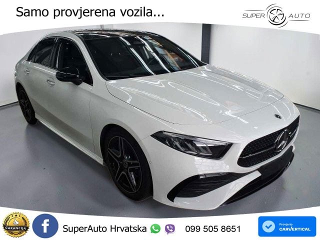 Mercedes-Benz A 200d 8G-DCT AMG