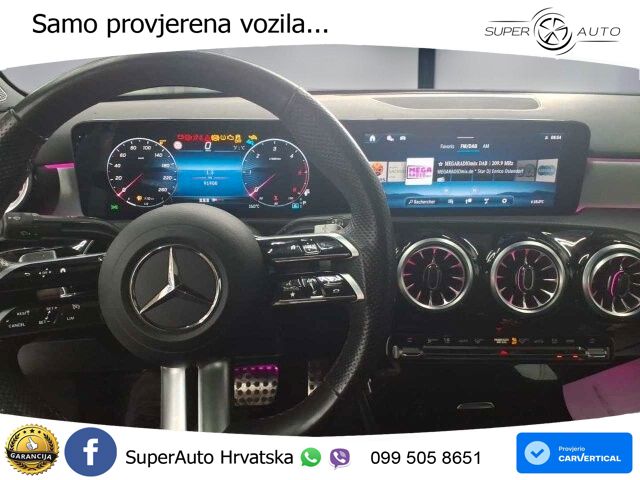 Mercedes-Benz A 200d 8G-DCT AMG