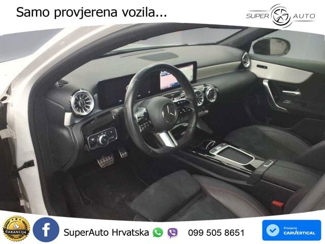 Mercedes-Benz A 200d 8G-DCT AMG