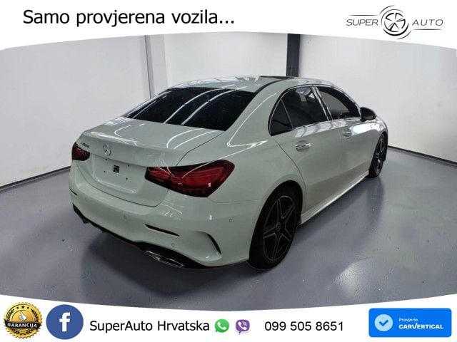 Mercedes-Benz A 200d 8G-DCT AMG