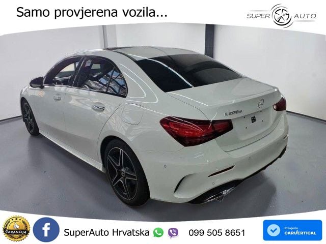 Mercedes-Benz A 200d 8G-DCT AMG