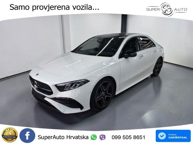 Mercedes-Benz A 200d 8G-DCT AMG