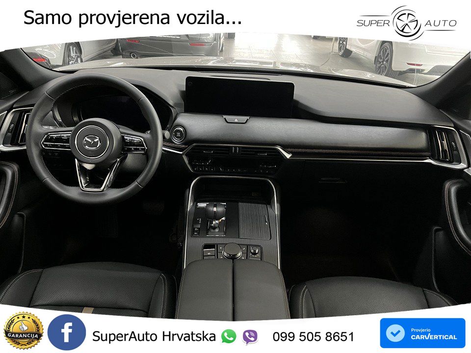 Mazda CX-60 3.3 e-Skyactiv D (254 KS) AWD Automatic LED+ACC
