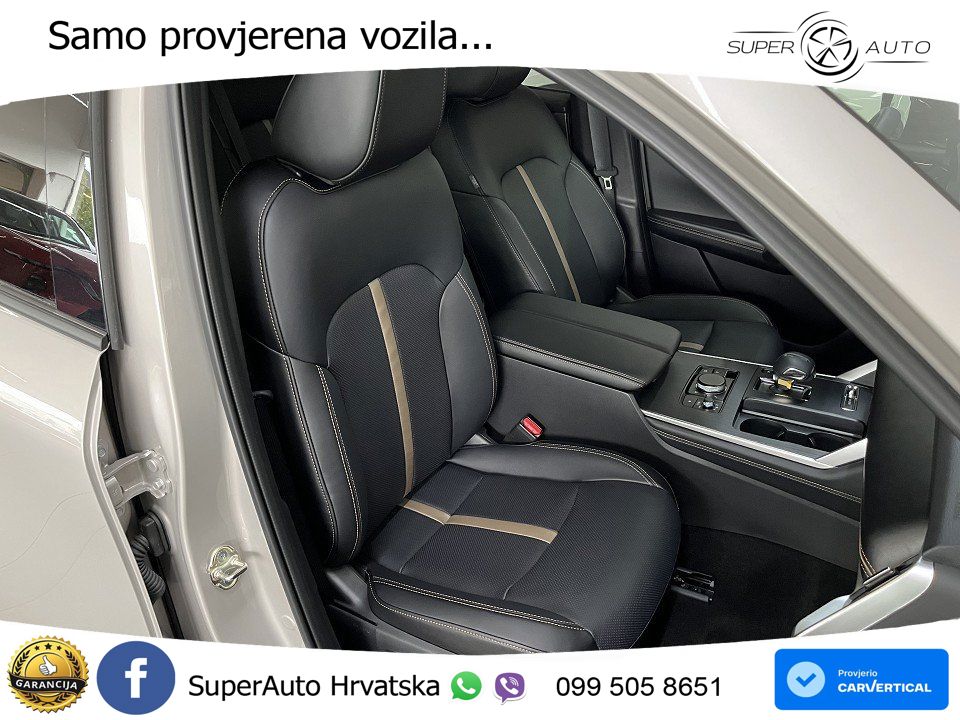 Mazda CX-60 3.3 e-Skyactiv D (254 KS) AWD Automatic LED+ACC