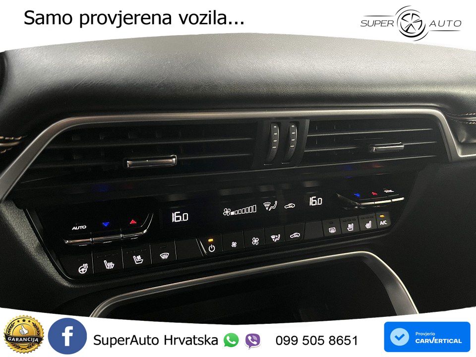 Mazda CX-60 3.3 e-Skyactiv D (254 KS) AWD Automatic LED+ACC